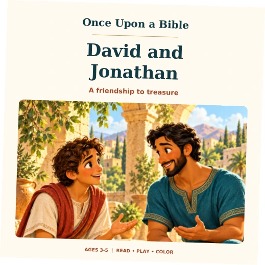 Front cover of David and Jonathan